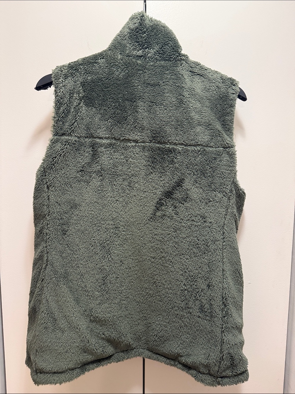 The North Face Olive Quilted Insulated Vest - Reversible - Picture 10 of 10
